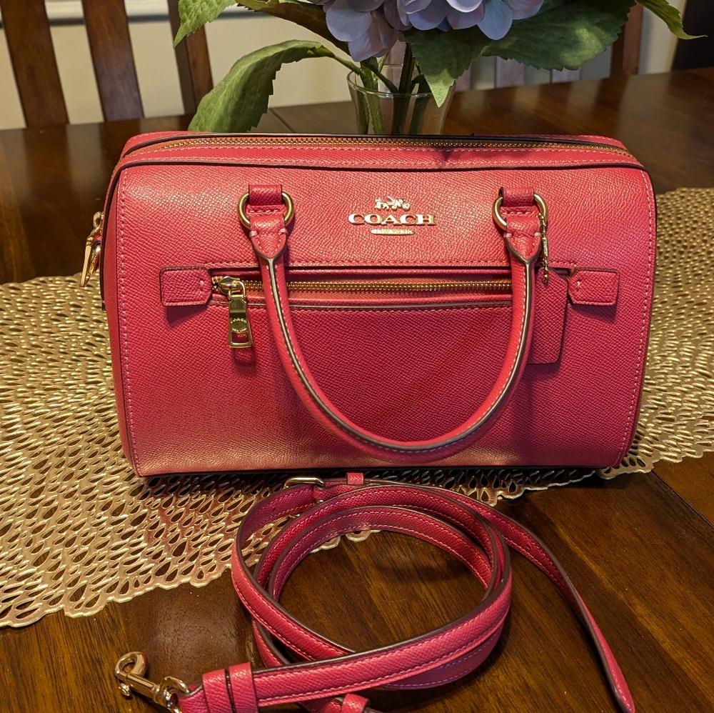 Coach Rowan Satchel